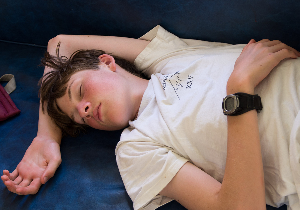 Study Shows Earlier Bedtimes May Help Kids Get More Sleep